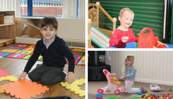 toddlers at NEAS