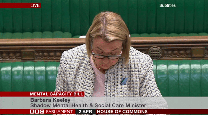 Barbara Keeley, Shadow Mental Health and Social Care Minister