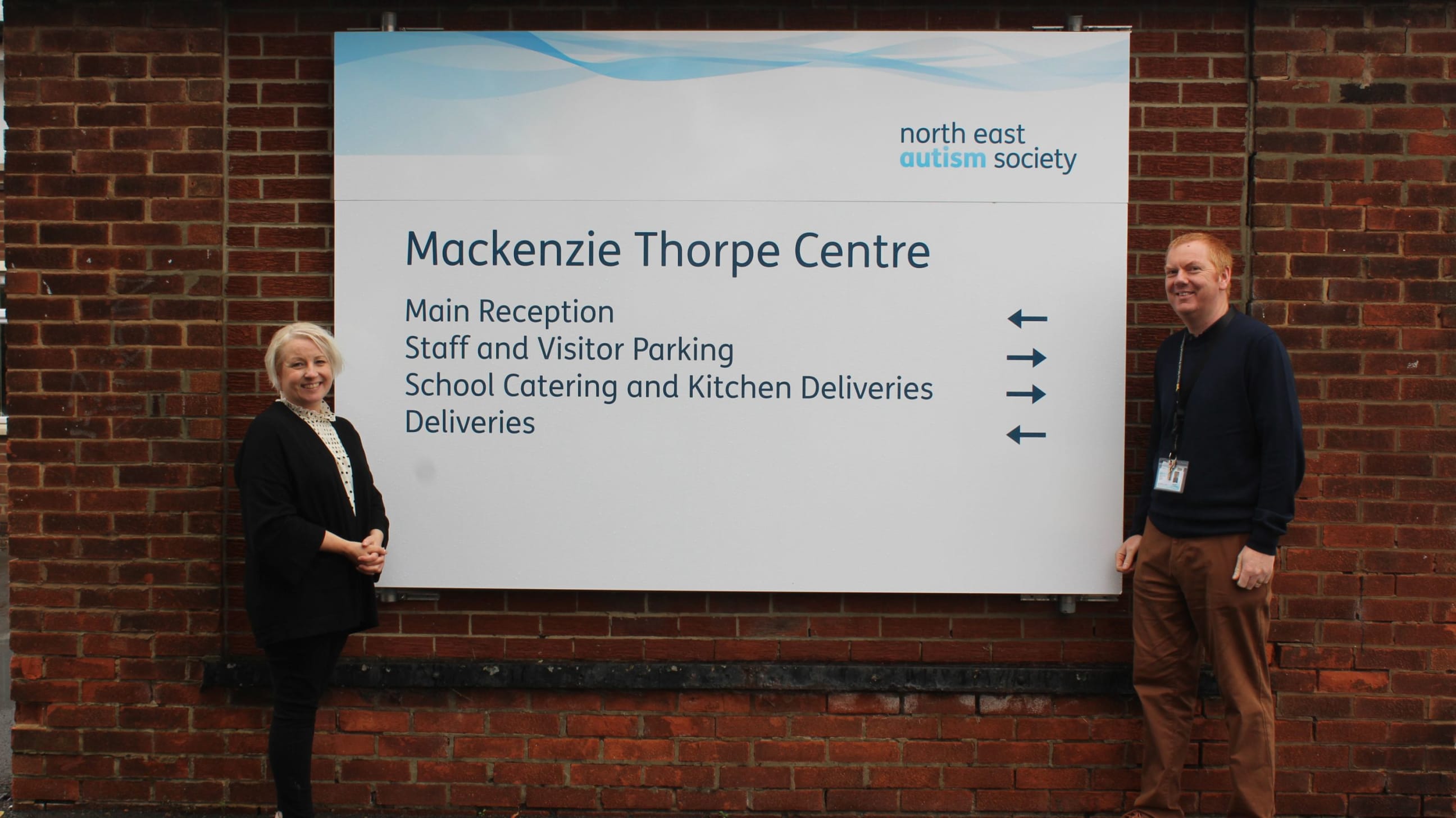 Mackenzie Thorpe opening principal and teacher