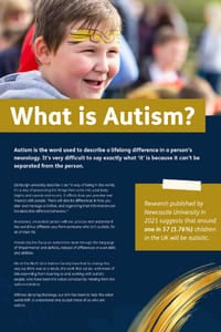 What is Autism poster thumbnail