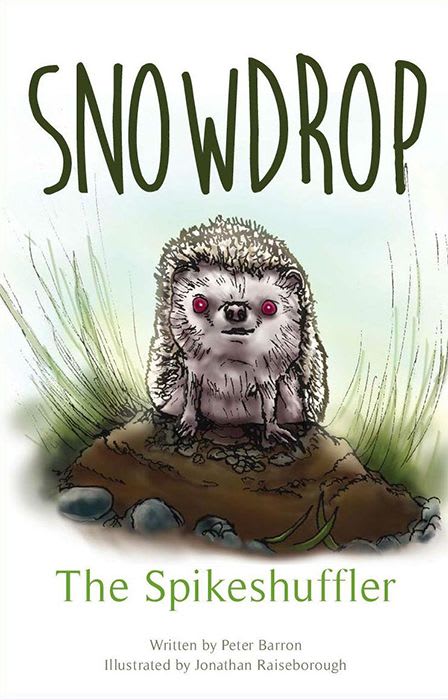 Snowdrop the Spikeshuffler book cover