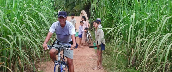 Cycle Vietnam To Cambodia