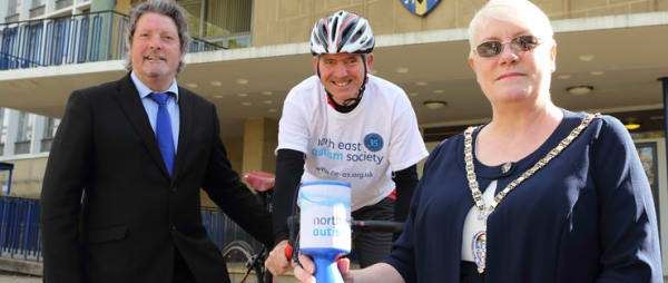 Councillor gets set for 270 mile cycle