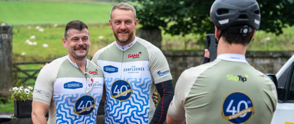 Charity cyclists set their sights on Europe