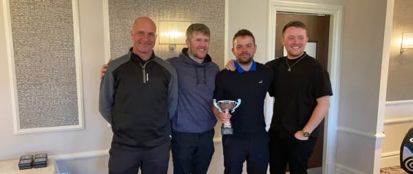 Intrepid golfers pitch in to raise funds for NEAS services