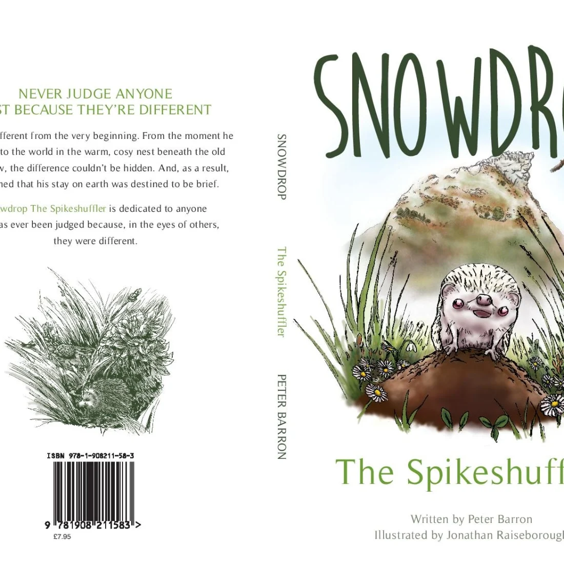 Snowdrop the Spikeshuffler - Image 2