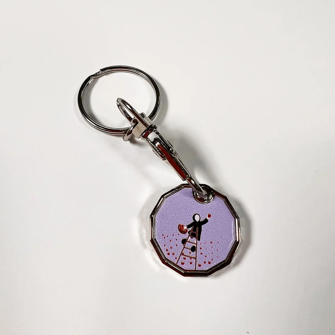 Trolley keyring Featured Image