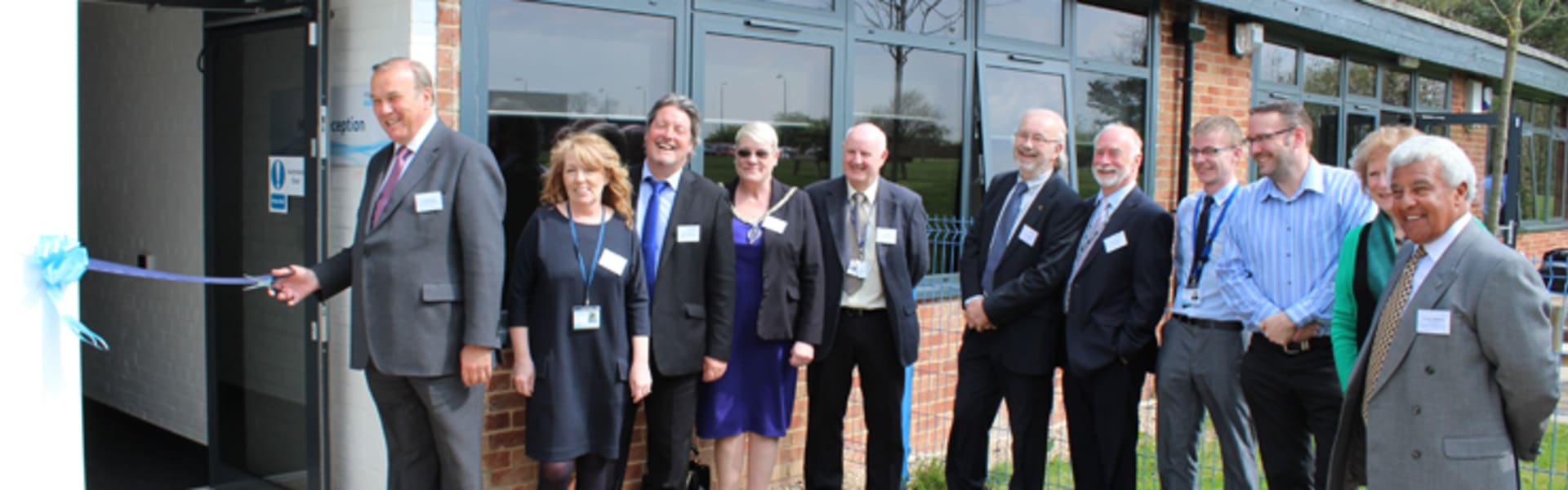 North East Autism Society celebrates the Official Opening of Sir Peter Vardy Enterprise Centre @ Thornbeck College Featured Image