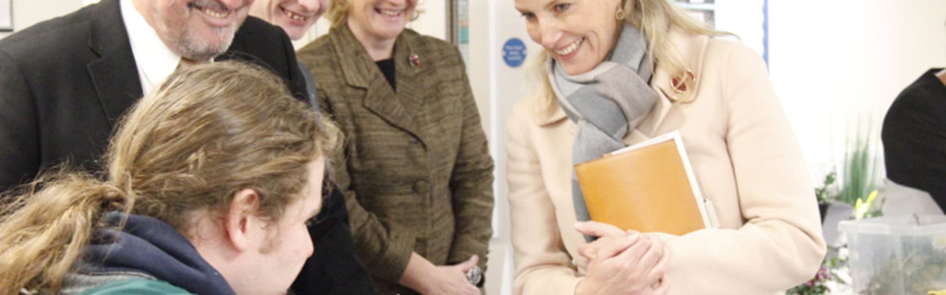 North East Centre for Autism celebrate official opening with Royal visit Featured Image