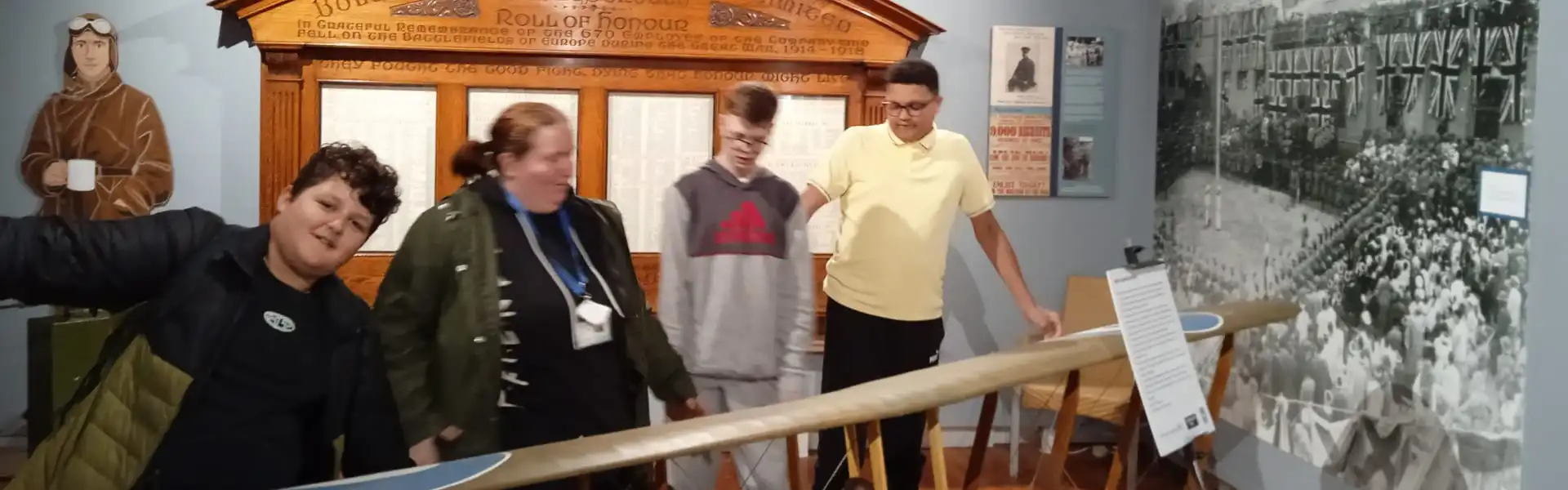 Pupils explore region’s history at Kirkleatham Museum Featured Image