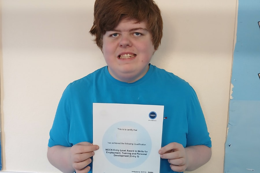 Award for two learners Featured Image