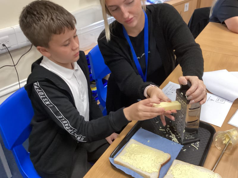 Week two for Birch Class - North East Autism Society