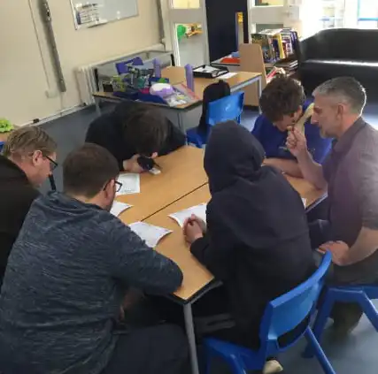 Red Class solve puzzles Featured Image