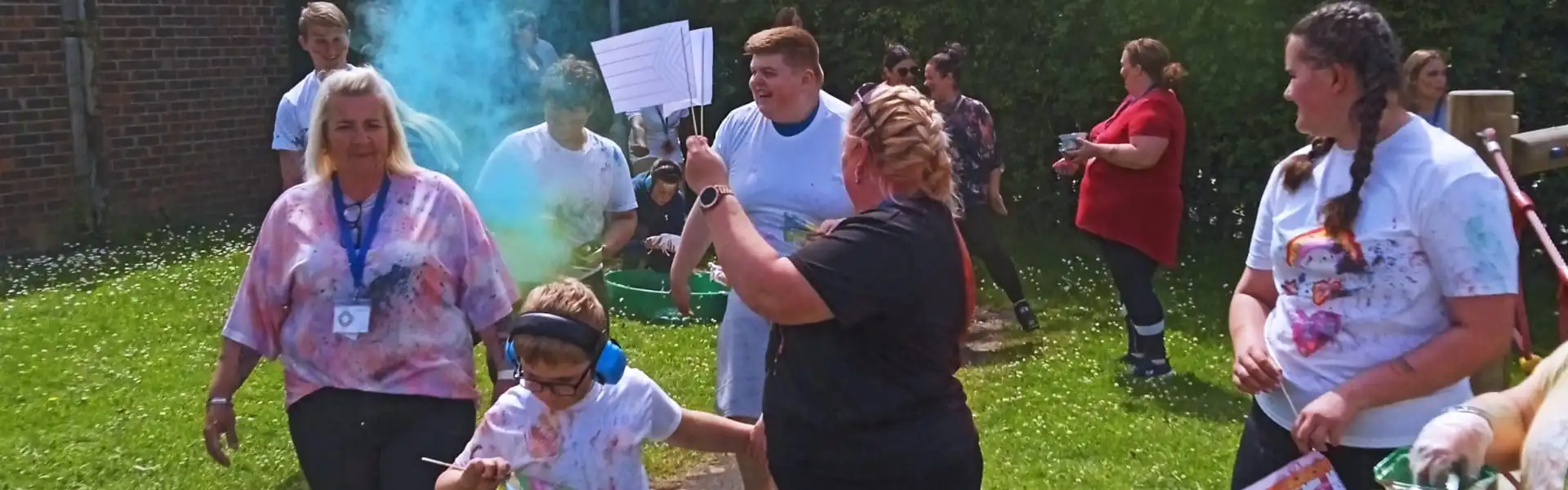 Mackenzie Thorpe Centre caps off Pride celebrations with colour run Featured Image