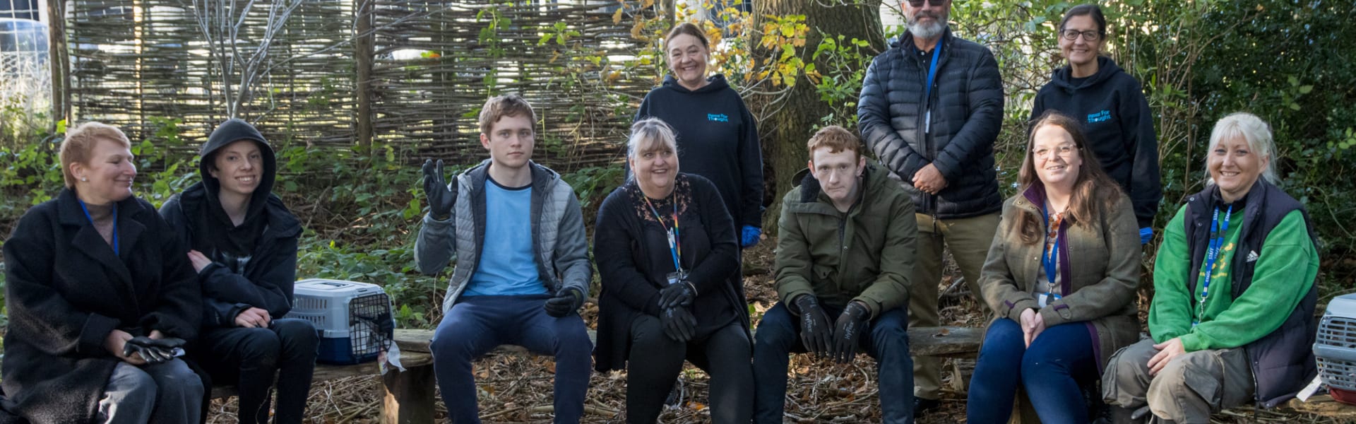 Rescued hedgehogs find a home on New Warlands Farm Featured Image