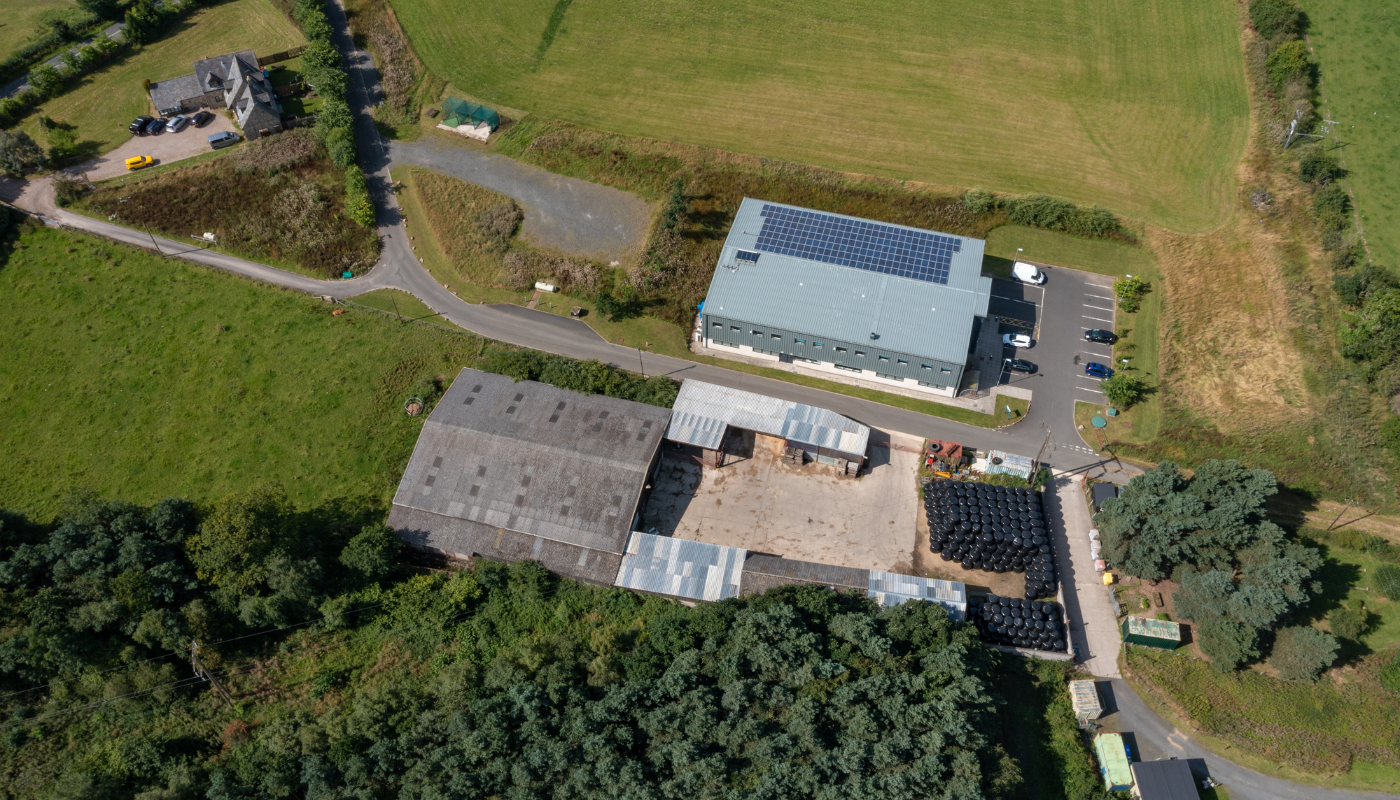 New Warlands Farn site