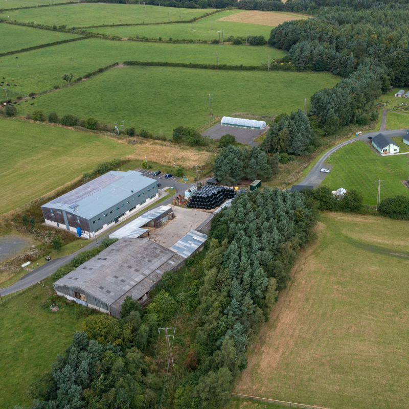 New Warlands Farm site