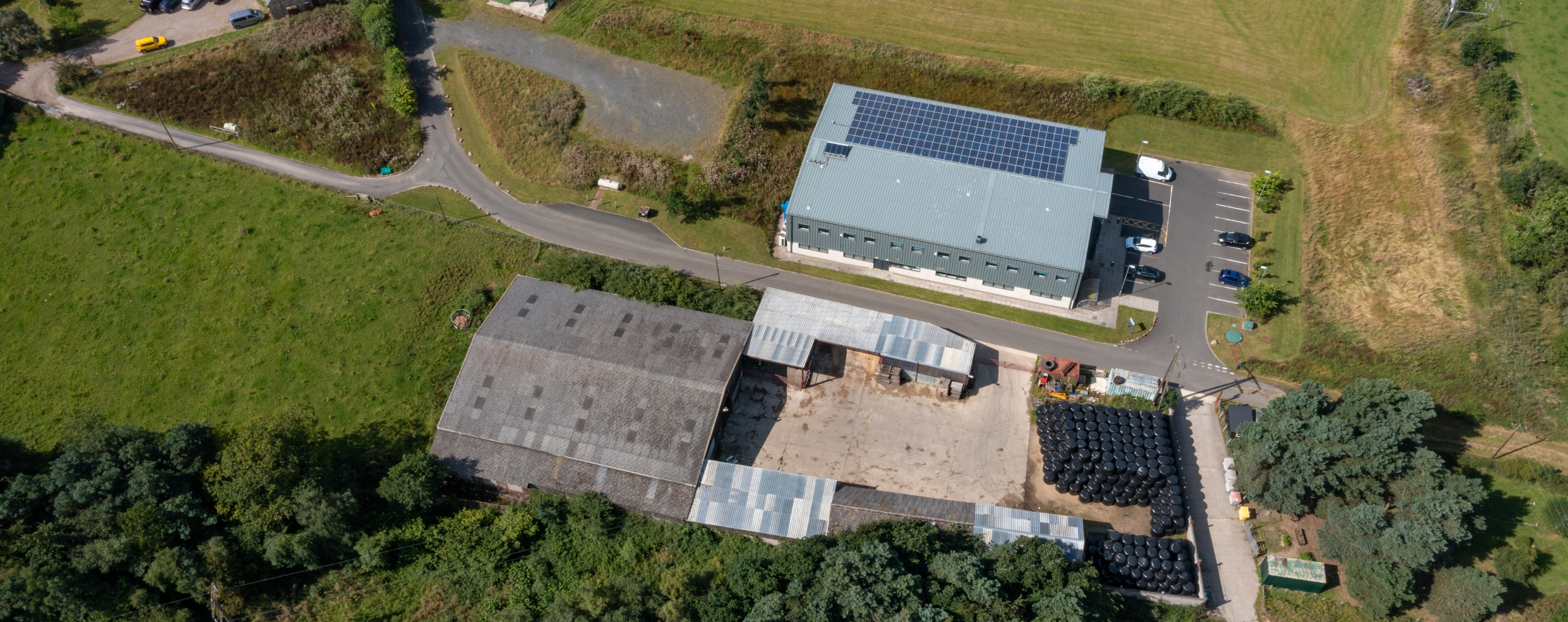 New Warlands Farm site