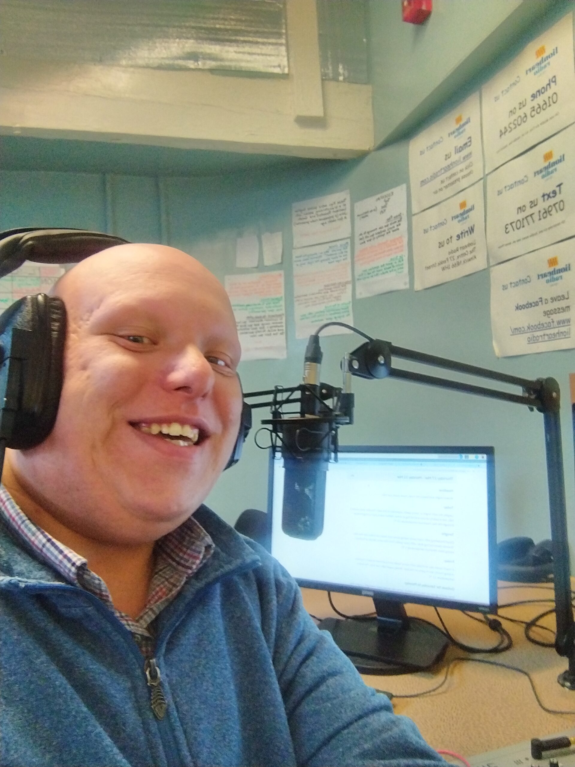 Jobseeker launches radio show Featured Image