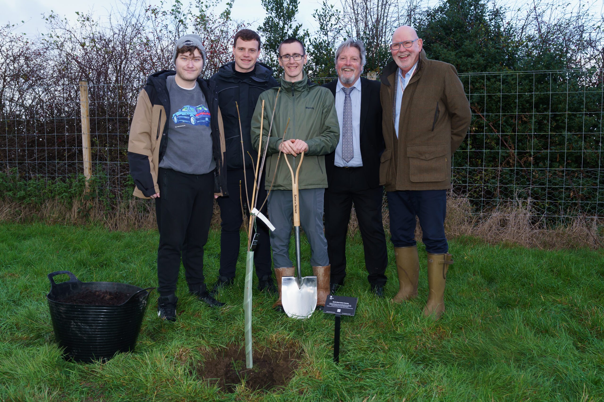 Sycamore Gap sapling marks start of work at New Warlands Farm Featured Image