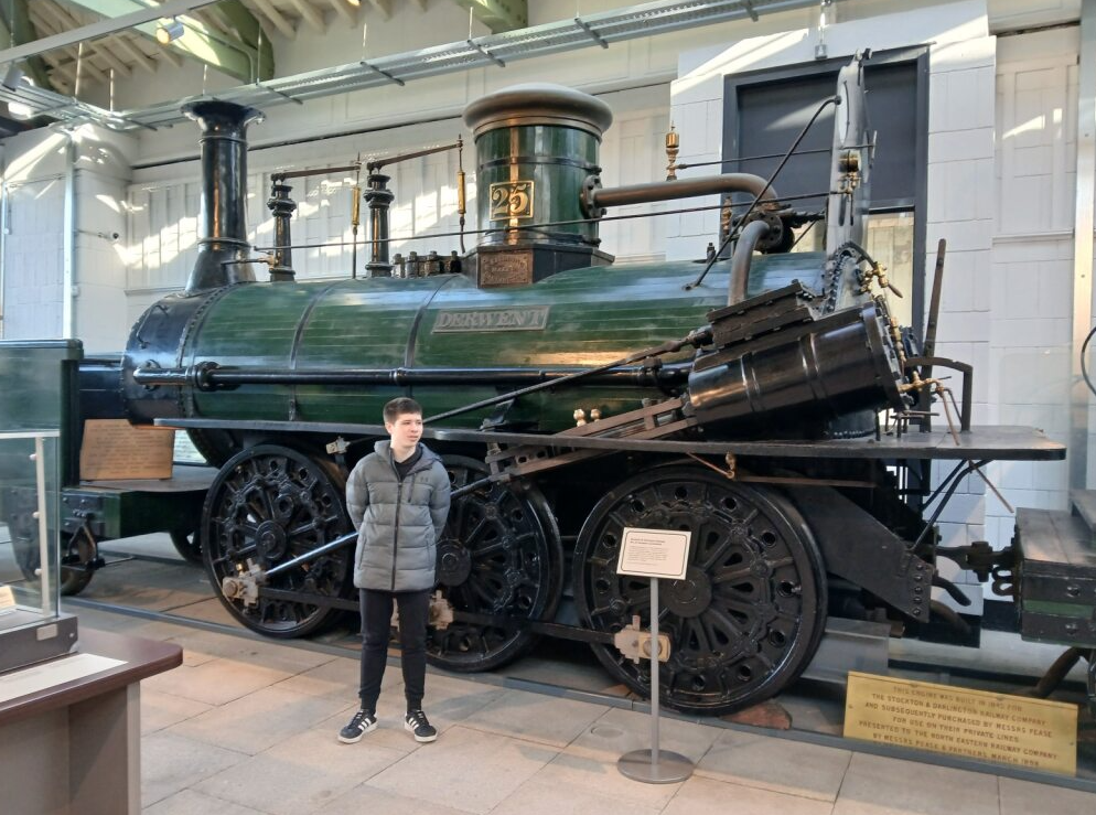 Birch Class Boys Visit Hope Town to Explore Trains and Independent Living Skills Featured Image
