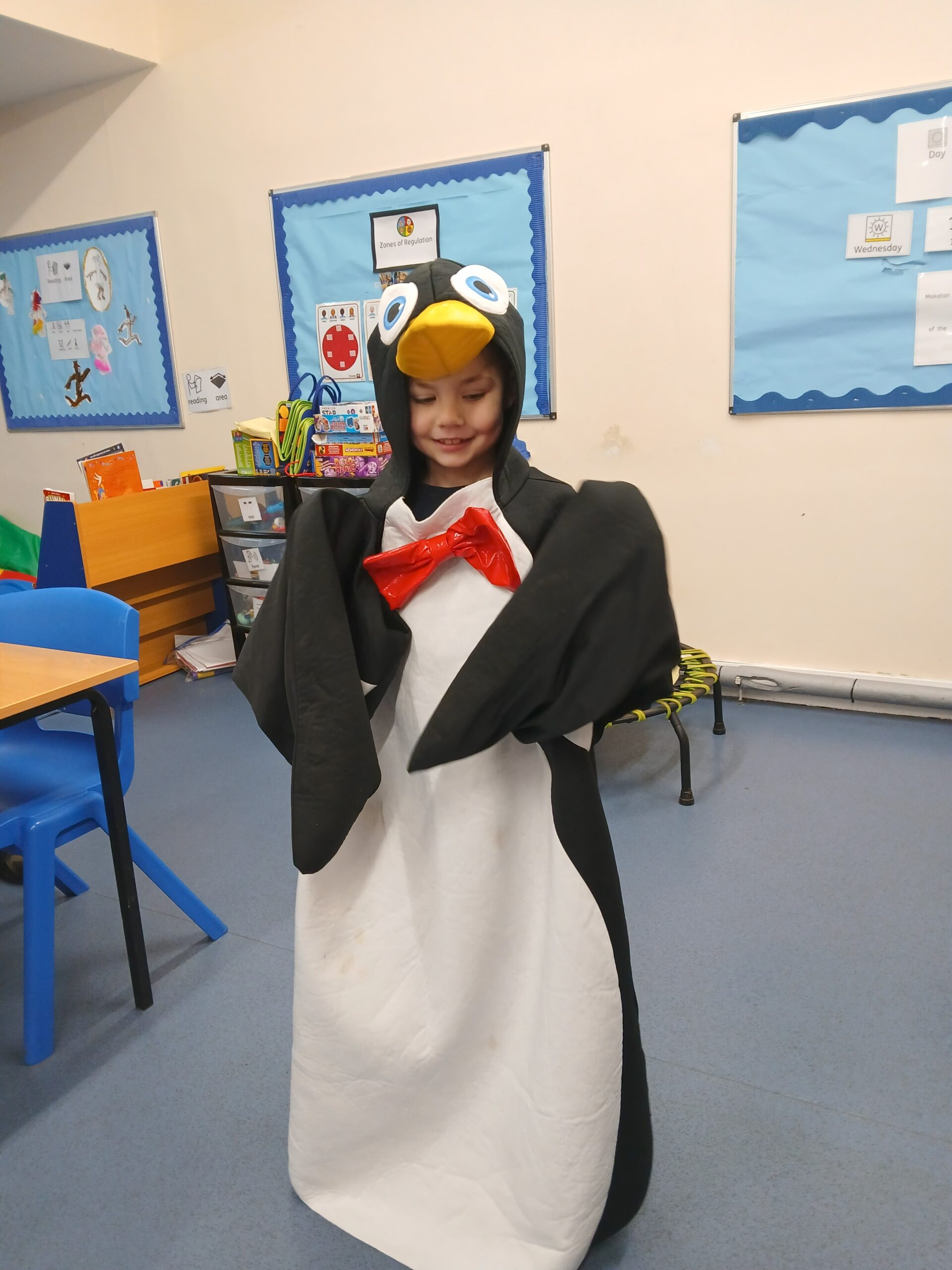 Antarctic animals, building, and maths Featured Image
