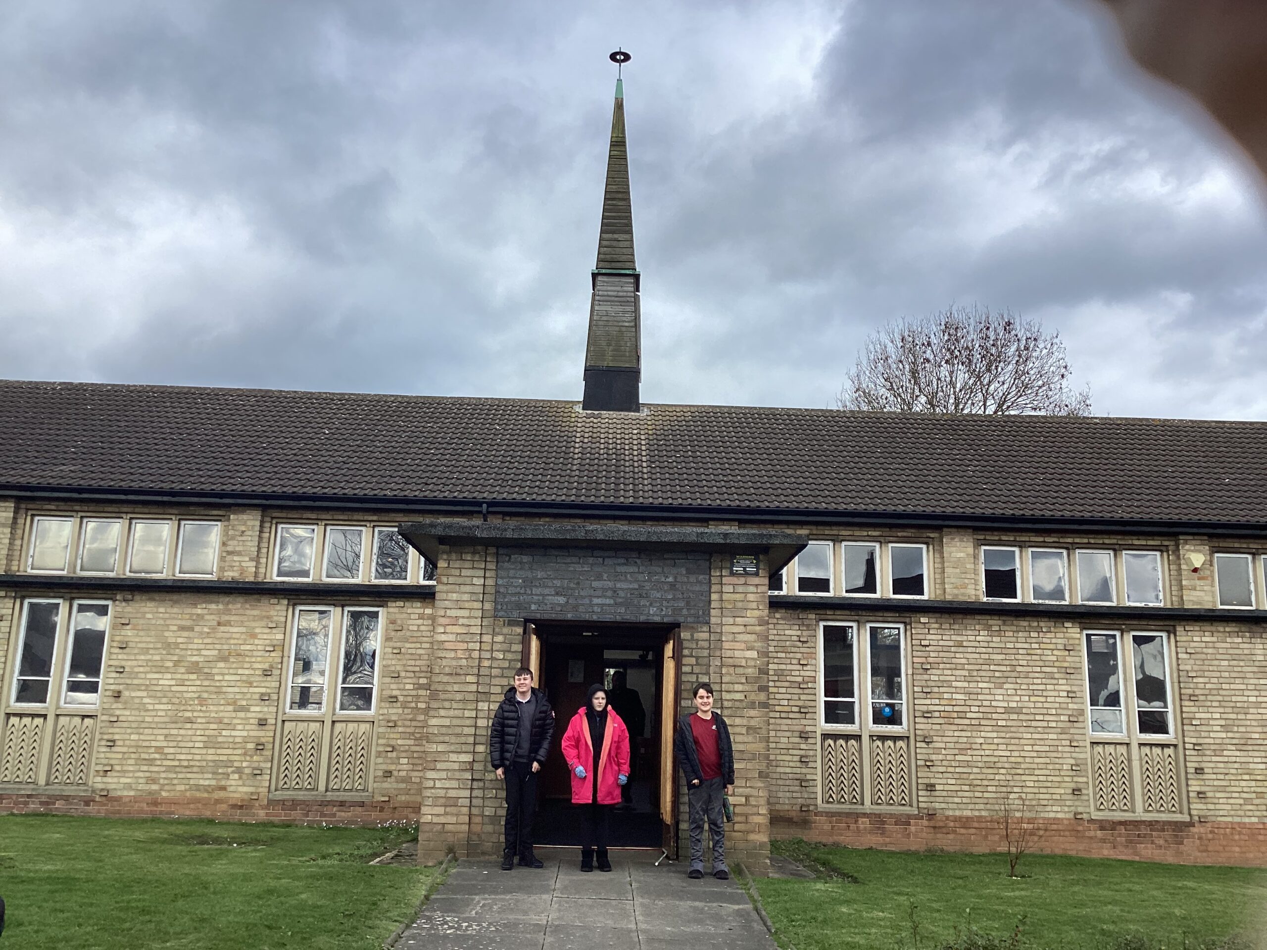 RE Visit to Church Featured Image