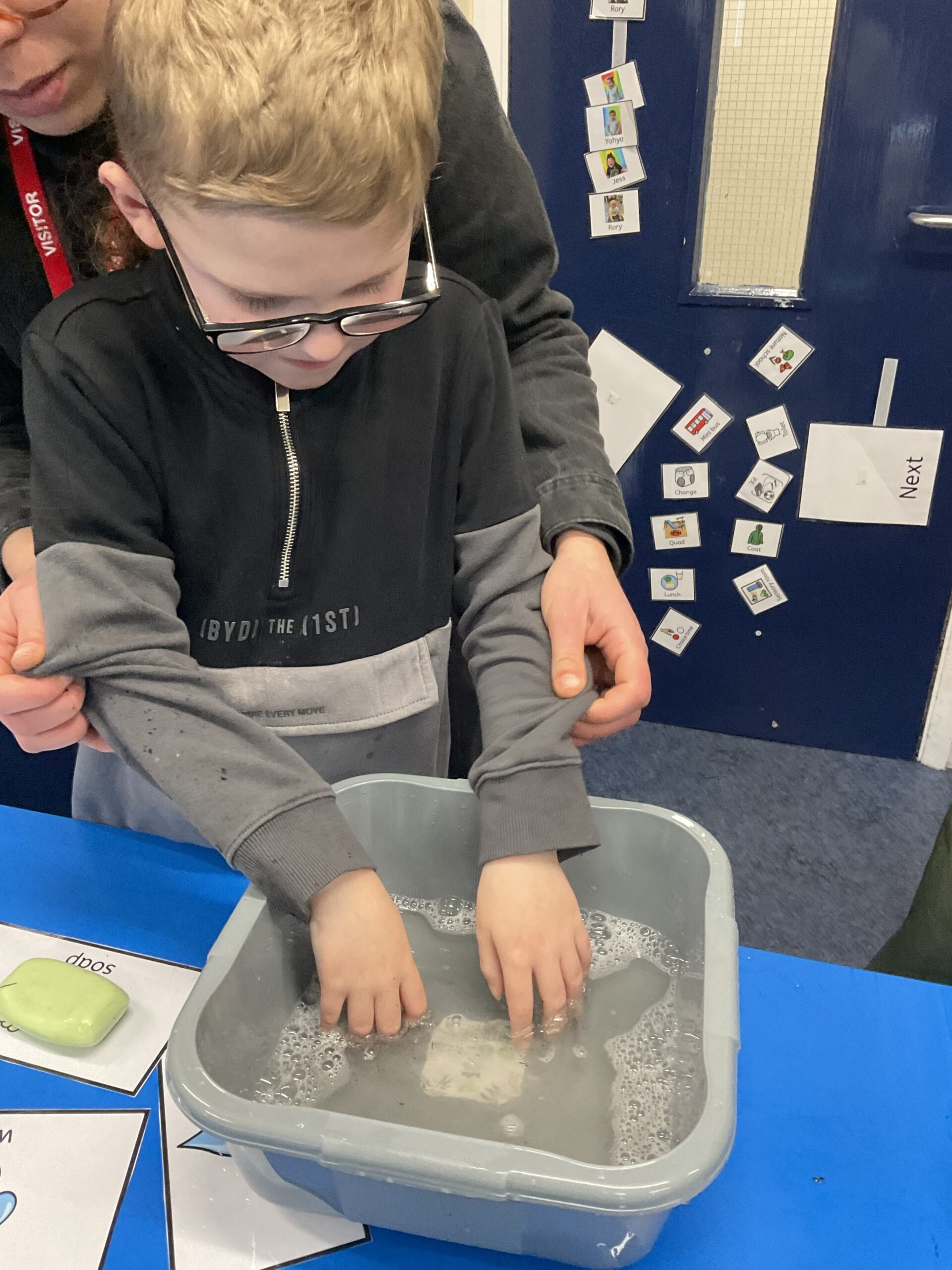 Hand Washing Featured Image