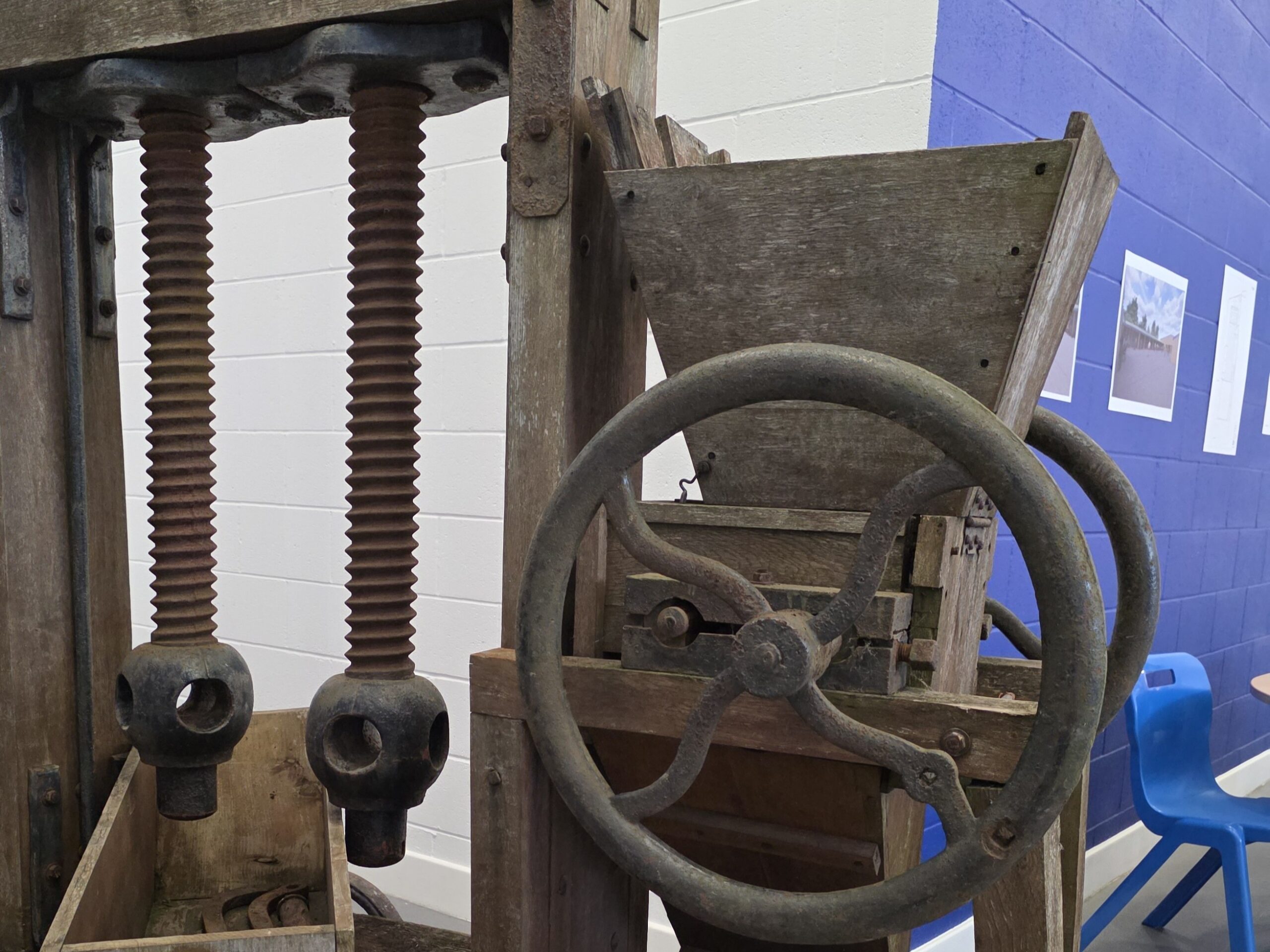 Victorian apple press to be centrepiece of North East cidery Featured Image