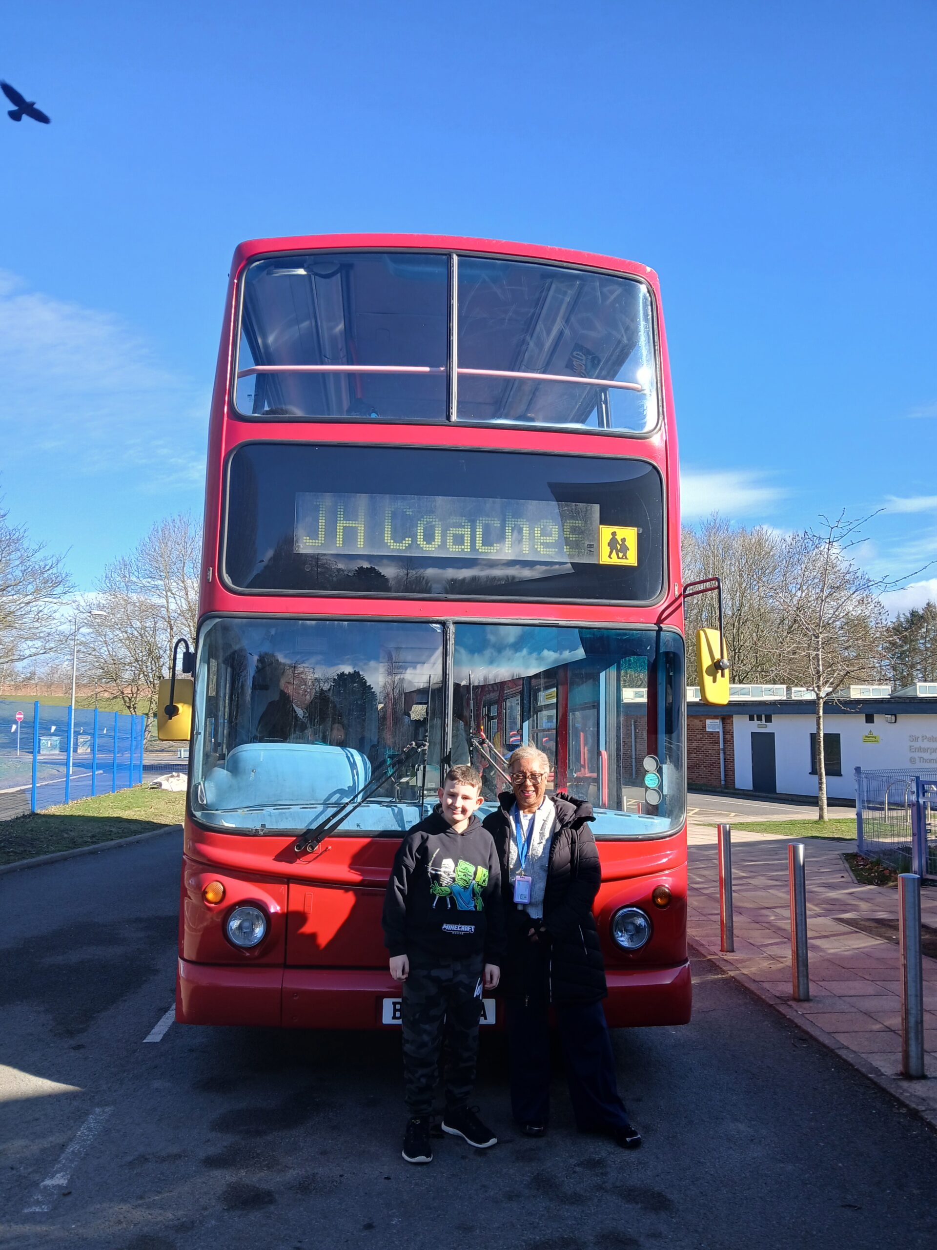 Purple Class – Bus Visit Featured Image
