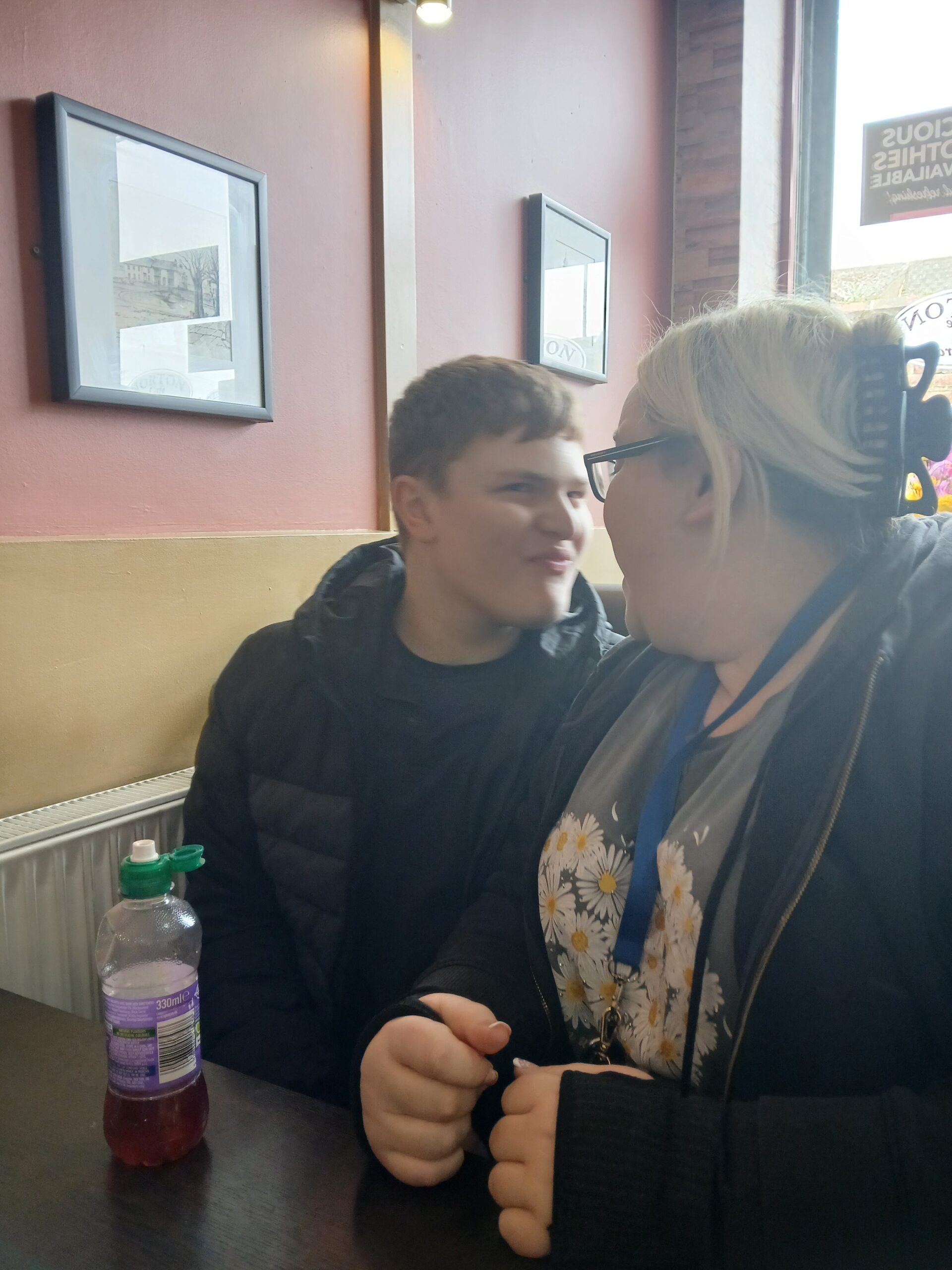 Learner From Chestnut Visiting Norton Café Featured Image
