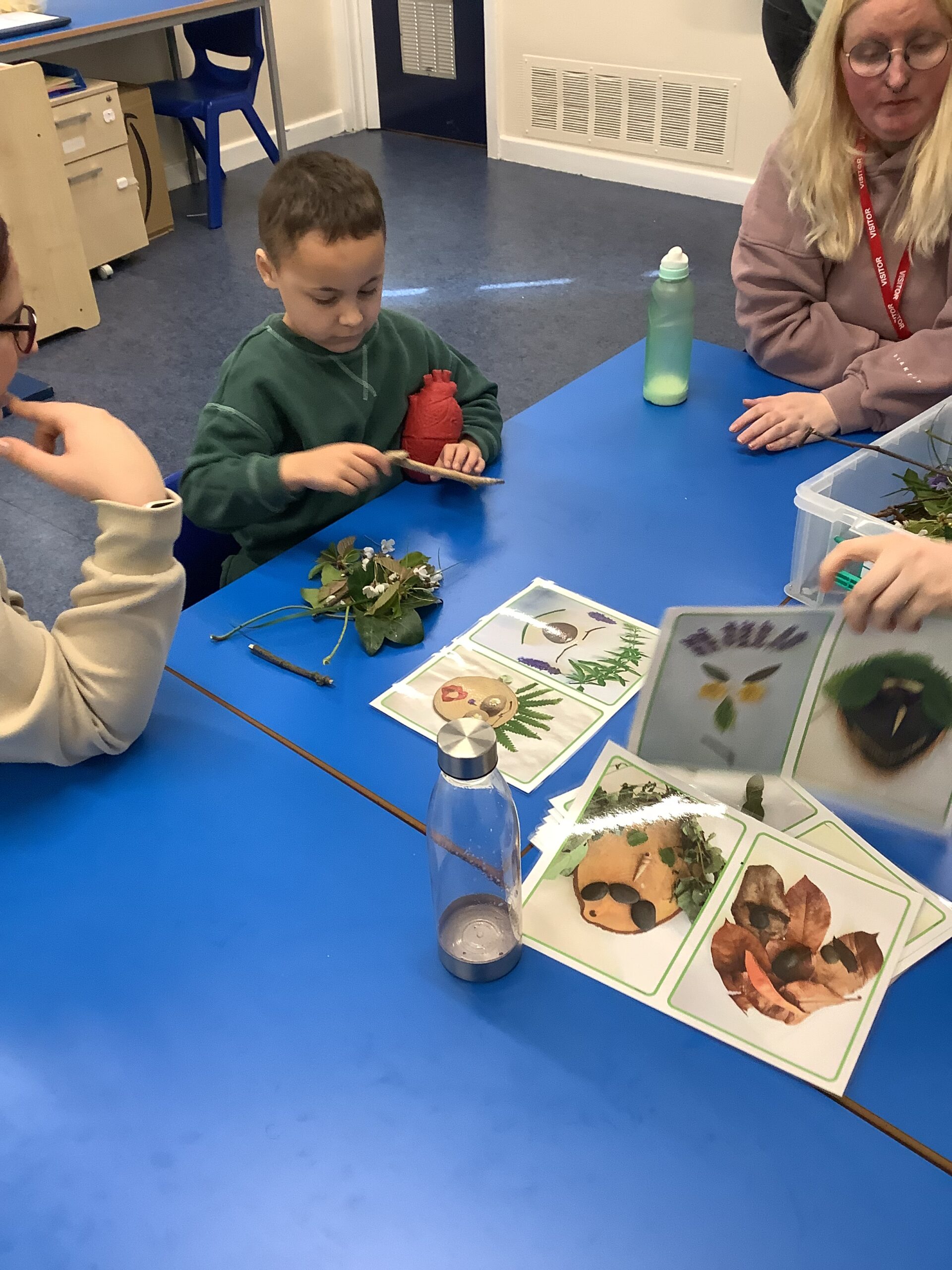 Comet Class Explores Natural Face Sculptures Featured Image