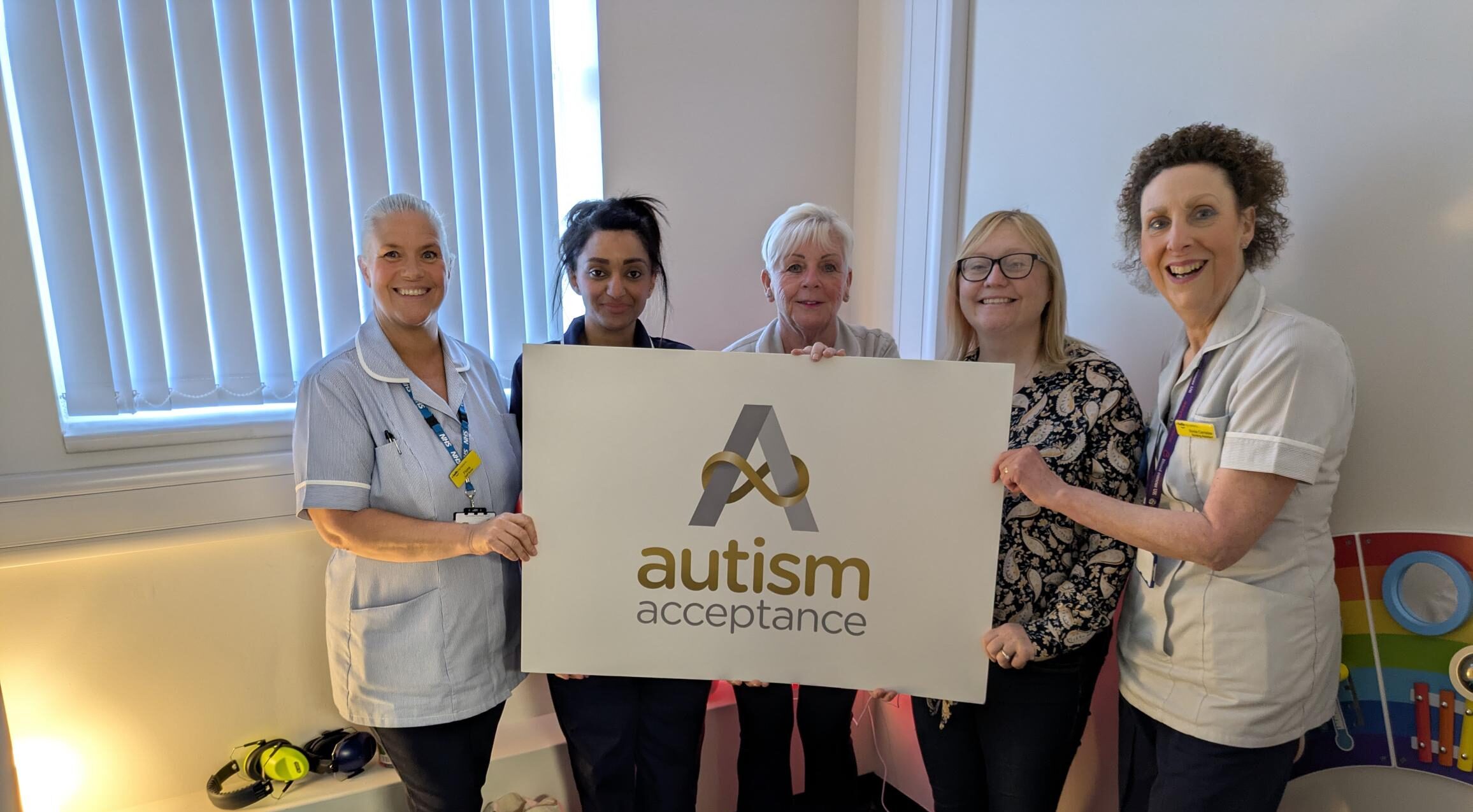 Hospital’s gold autism acceptance award ‘just the start’ Featured Image
