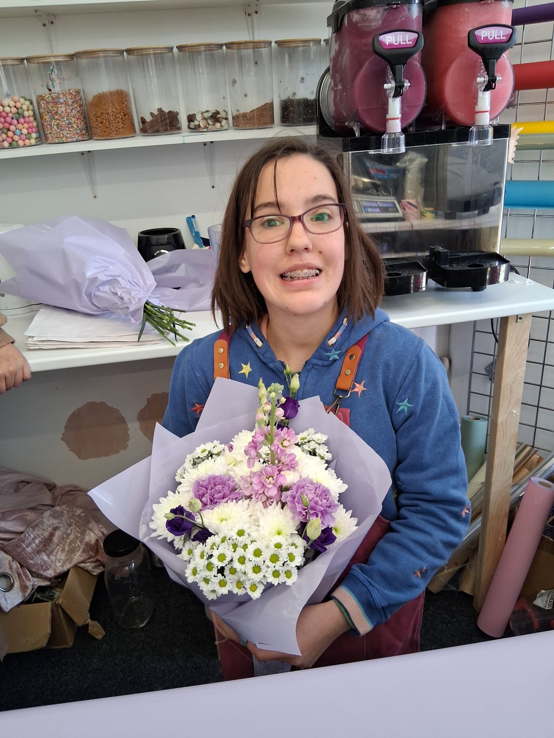 Eleanor Enjoys Flower Shop Work Experience Featured Image