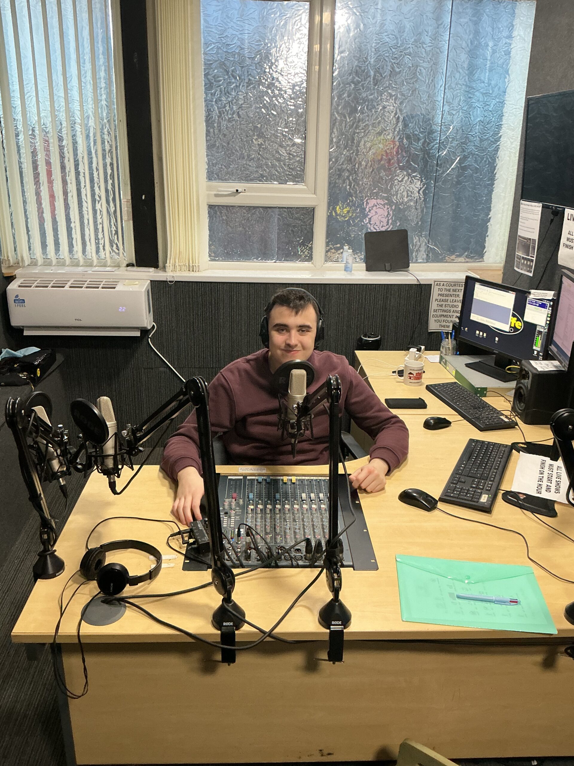 Lewis is back on track after support from Thornbeck College Featured Image