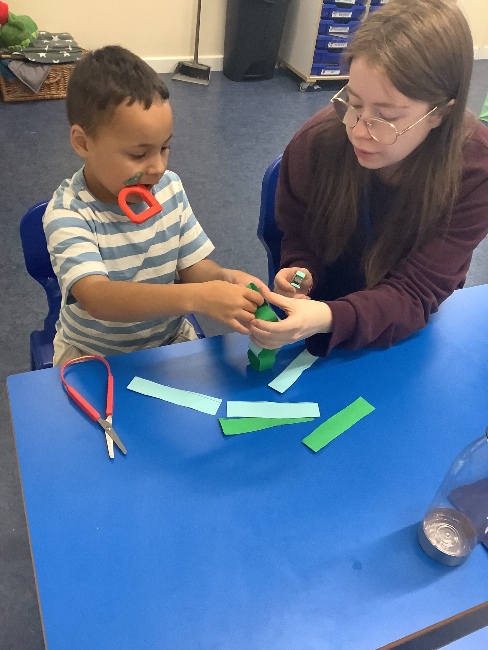 Comet Class Making a Snake Featured Image
