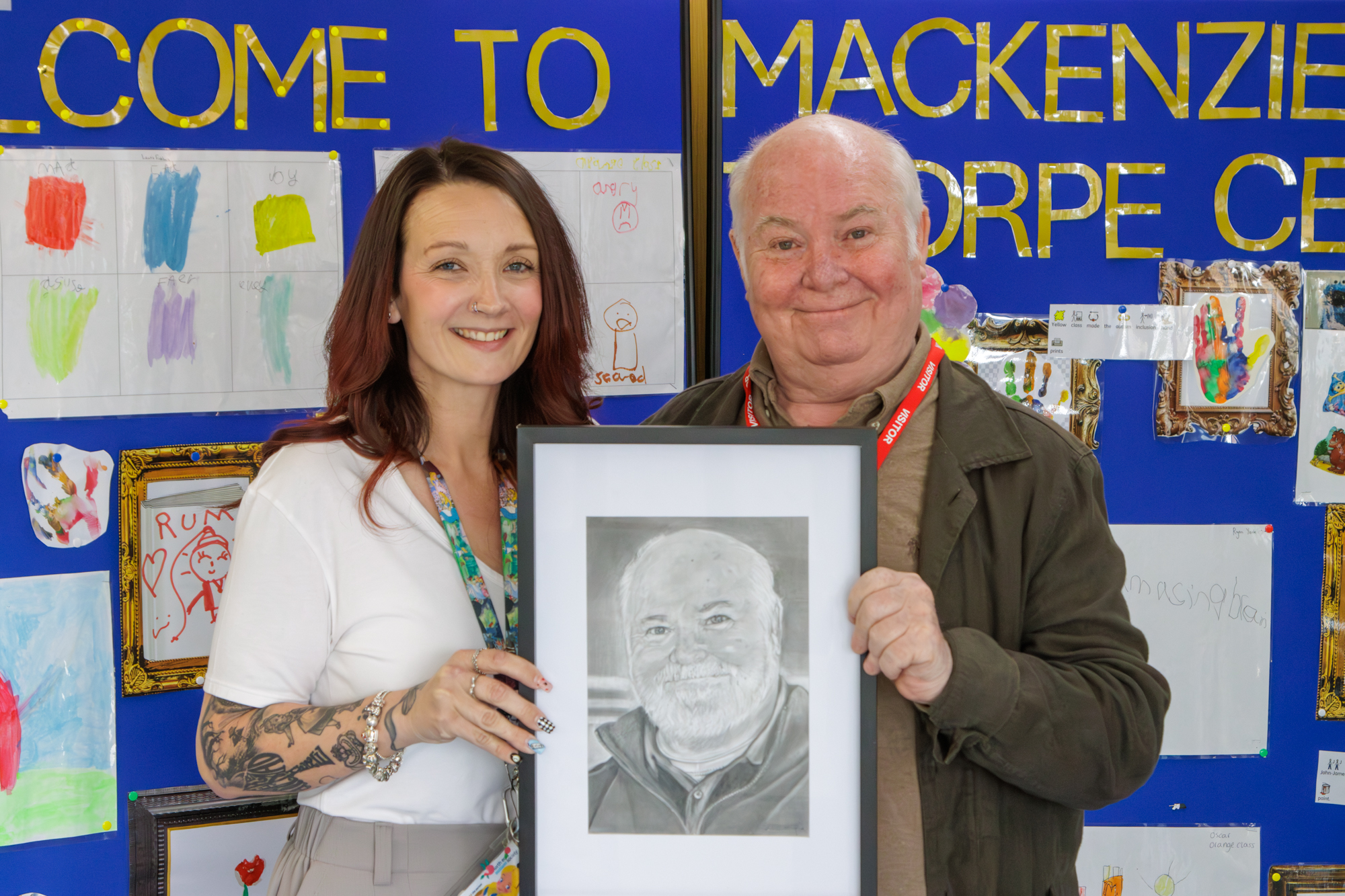 Mackenzie Thorpe praises school named in his honour Featured Image