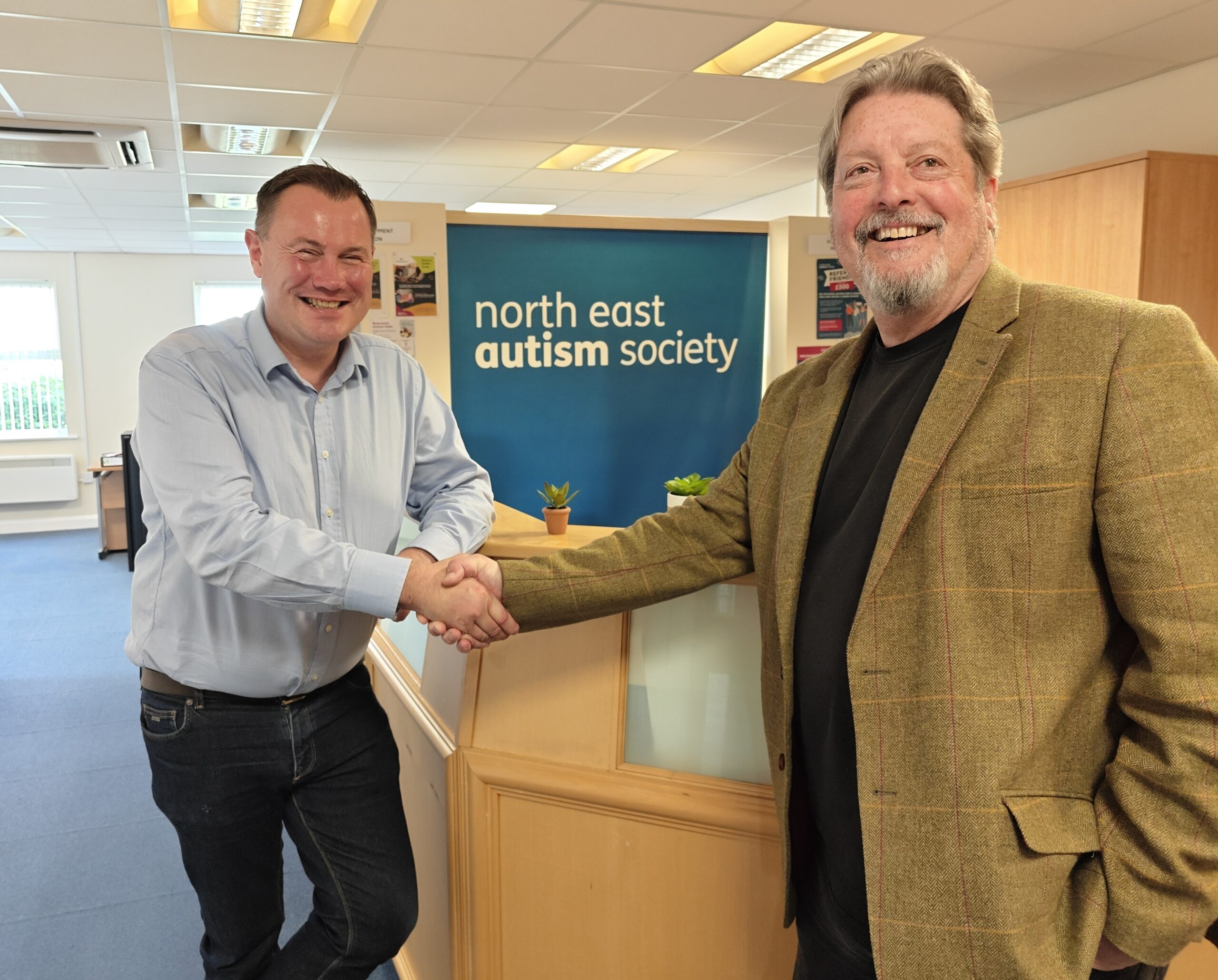 North East Autism Society appoints Paul McGinnety as new CEO Featured Image