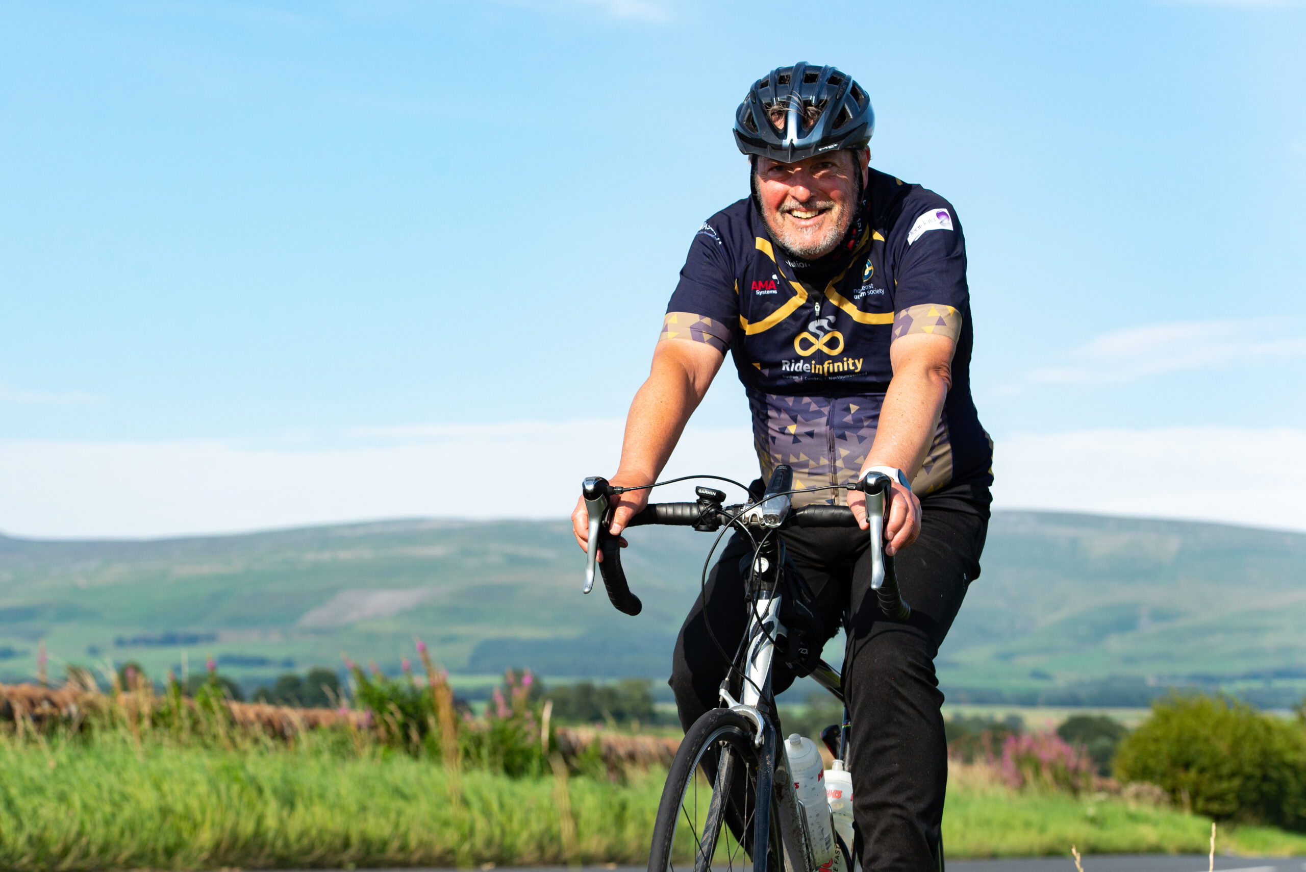 Former CEO joins cycle challenge for ‘farewell fundraiser’ Featured Image
