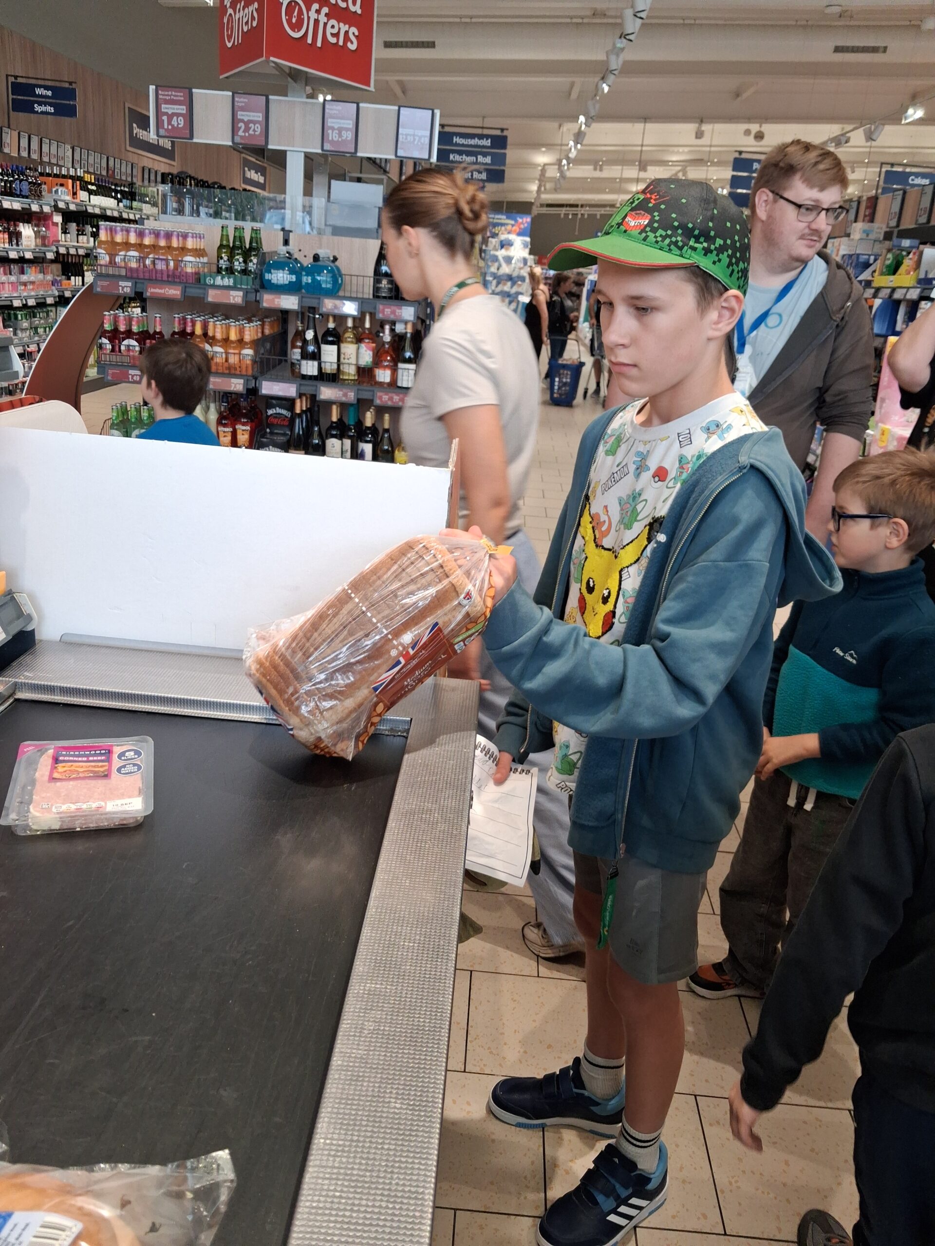 Diamond Class Goes Shopping Featured Image