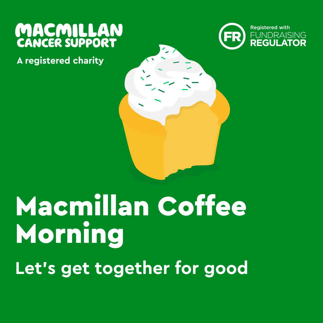 Thornbeck College Hosts Macmillan Coffee Afternoon Featured Image